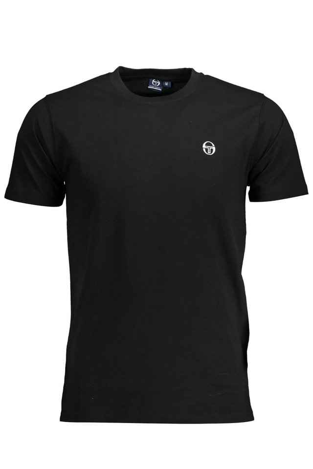 1577SERGIO TACCHINI T-SHIRT MANICHE CORTE UOMO NERO