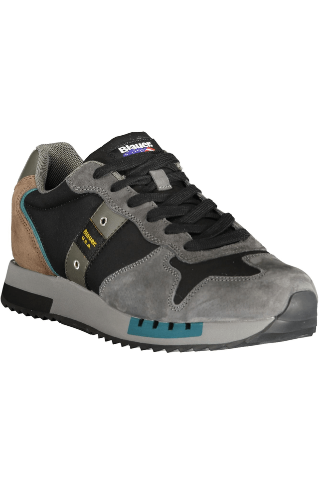 9989BLAUER CALZATURA SPORTIVA UOMO GRIGIO