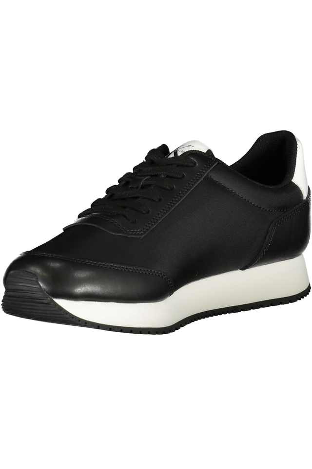 7758CALVIN KLEIN CALZATURA SPORTIVA DONNA NERO