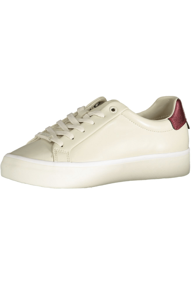 9708CALVIN KLEIN CALZATURA SPORTIVA DONNA BEIGE