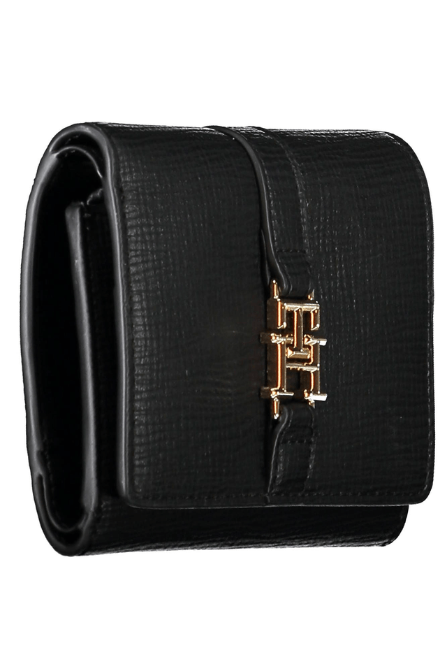 3749TOMMY HILFIGER PORTAFOGLIO DONNA NERO
