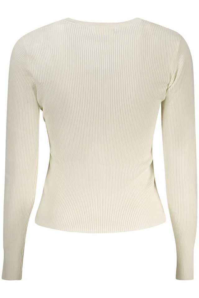 10593GUESS JEANS MAGLIA DONNA BIANCO