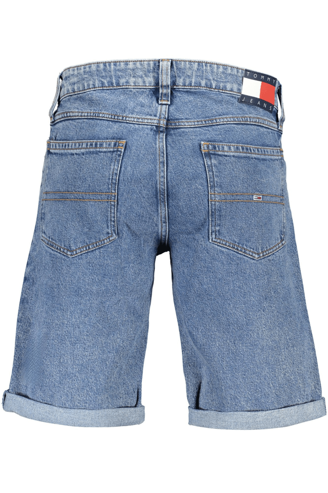 9120TOMMY HILFIGER JEANS SHORT UOMO BLU