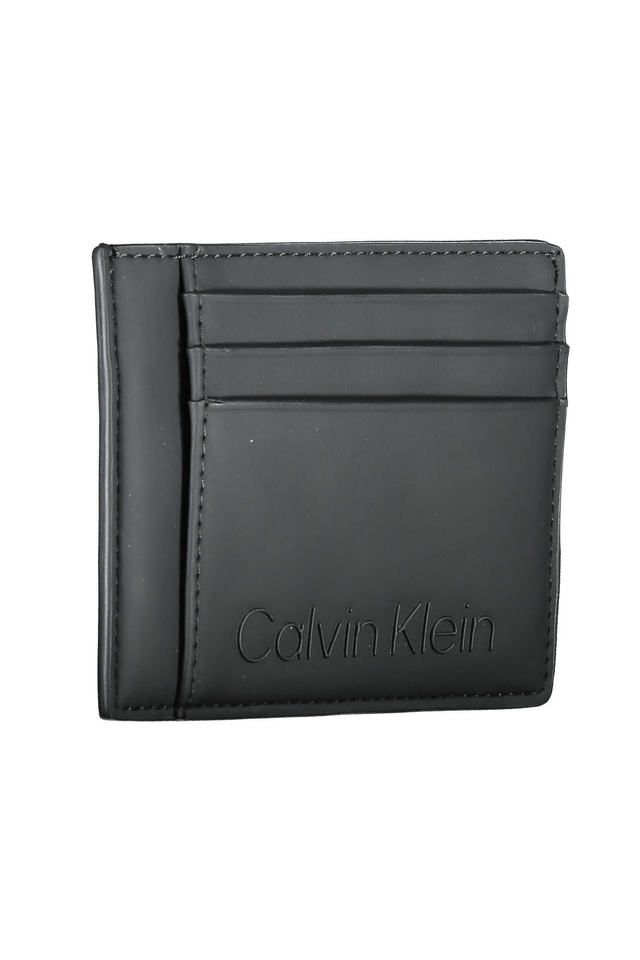 3178CALVIN KLEIN PORTAFOGLIO UOMO NERO