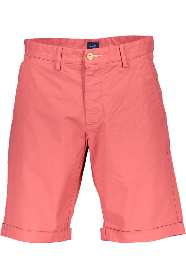 899GANT PANTALONE BERMUDA UOMO ROSSO