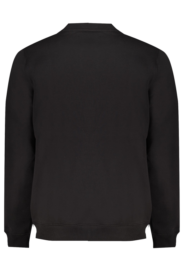 9805CALVIN KLEIN FELPA SENZA ZIP UOMO NERO