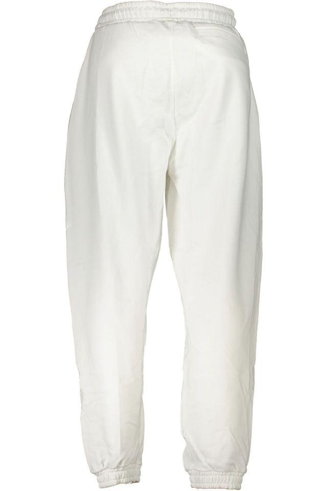 7229CALVIN KLEIN PANTALONE UOMO BIANCO