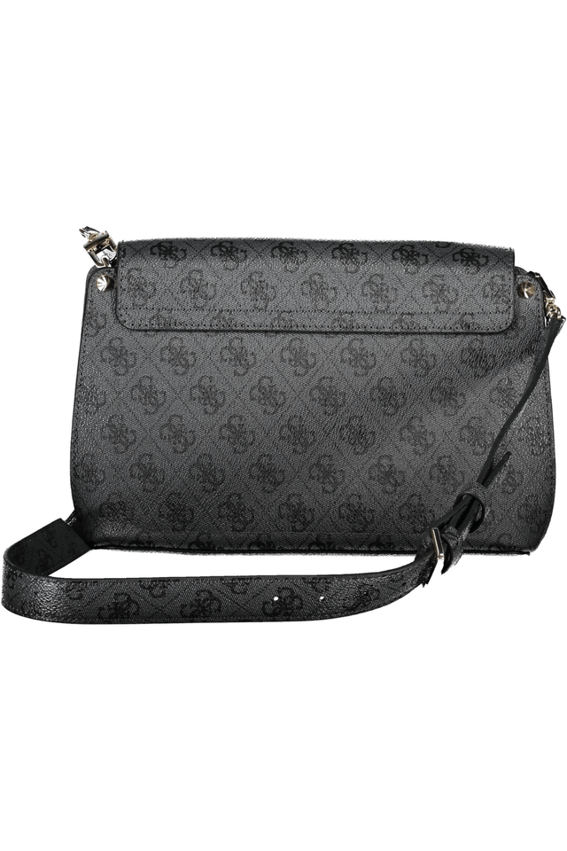 5076GUESS JEANS BORSA DONNA NERO