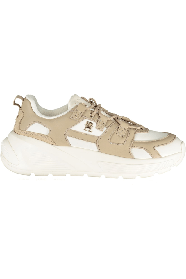 5585TOMMY HILFIGER CALZATURA SPORTIVA DONNA BIANCO
