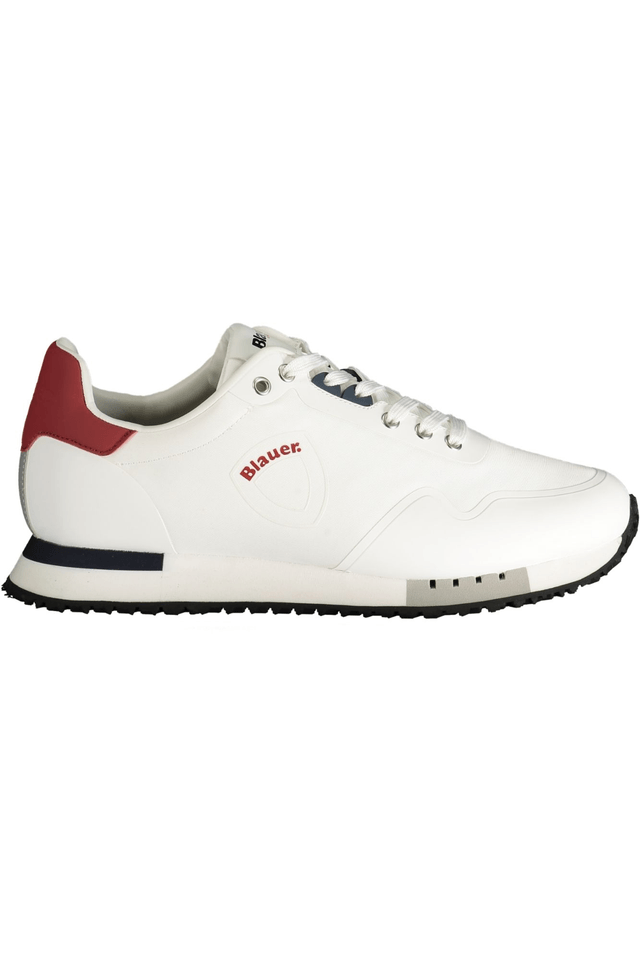 8668BLAUER CALZATURA SPORTIVA UOMO BIANCO