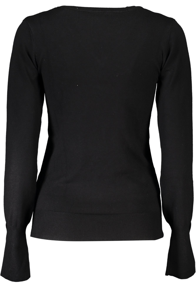 7533GUESS JEANS MAGLIA DONNA NERO