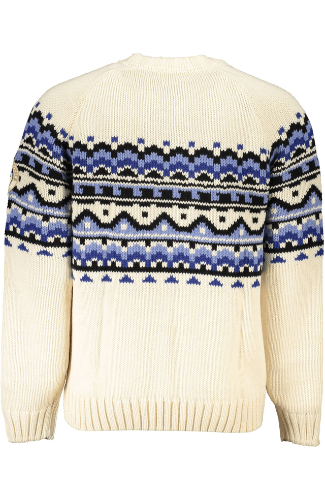 5659NAPAPIJRI MAGLIONE UOMO BIANCO