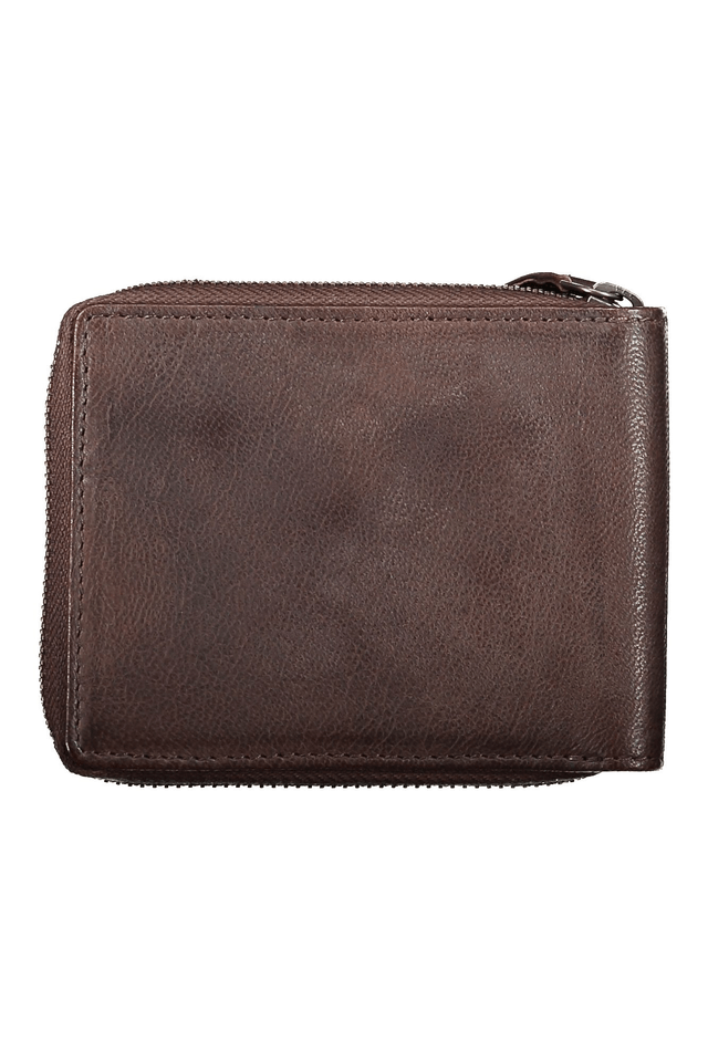 7242BLAUER PORTAFOGLIO UOMO MARRONE