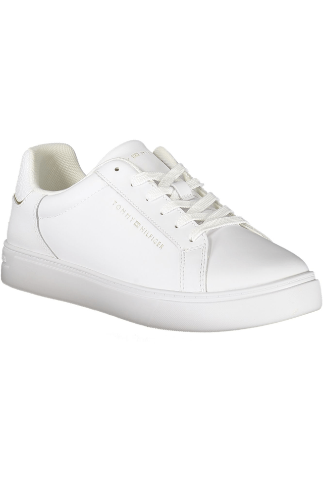 10159TOMMY HILFIGER CALZATURA SPORTIVA DONNA BIANCO