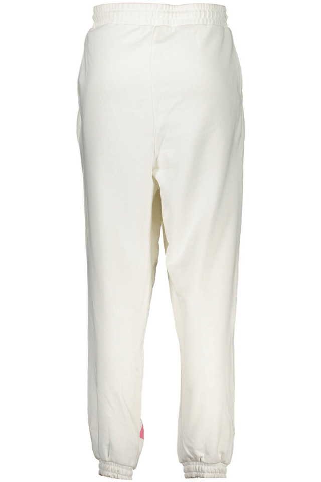 4460TOMMY HILFIGER PANTALONE DONNA BIANCO