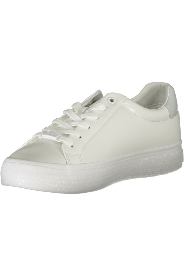 6828CALVIN KLEIN CALZATURA SPORTIVA DONNA BIANCO