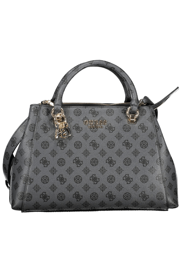 10446GUESS JEANS BORSA DONNA GRIGIO