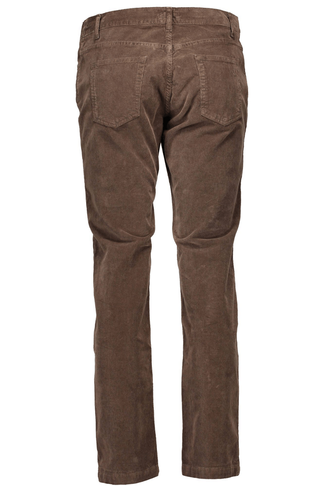 665FRED PERRY PANTALONE DONNA MARRONE