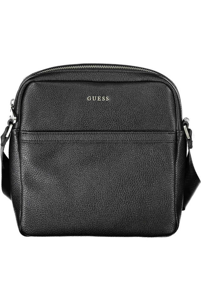 4365GUESS JEANS TRACOLLA UOMO NERO