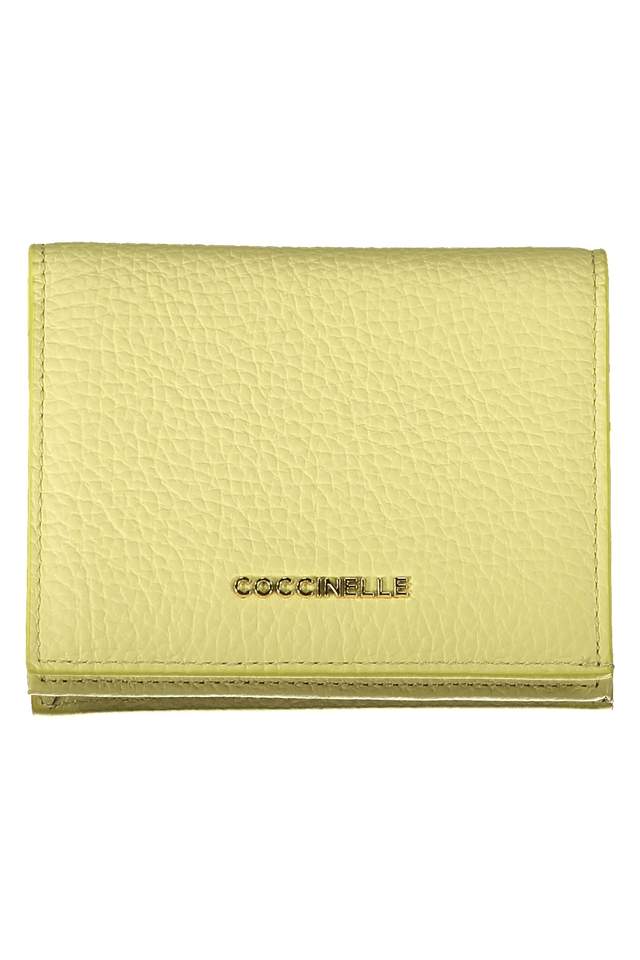 8233COCCINELLE PORTAFOGLIO DONNA GIALLO
