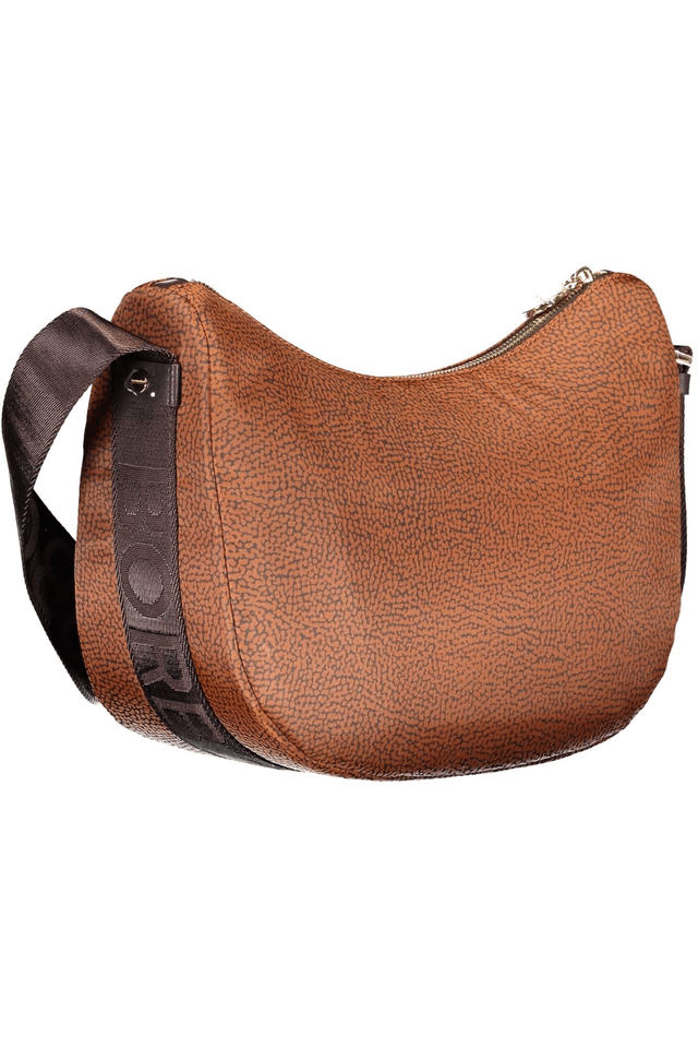 2836BORBONESE BORSA DONNA MARRONE