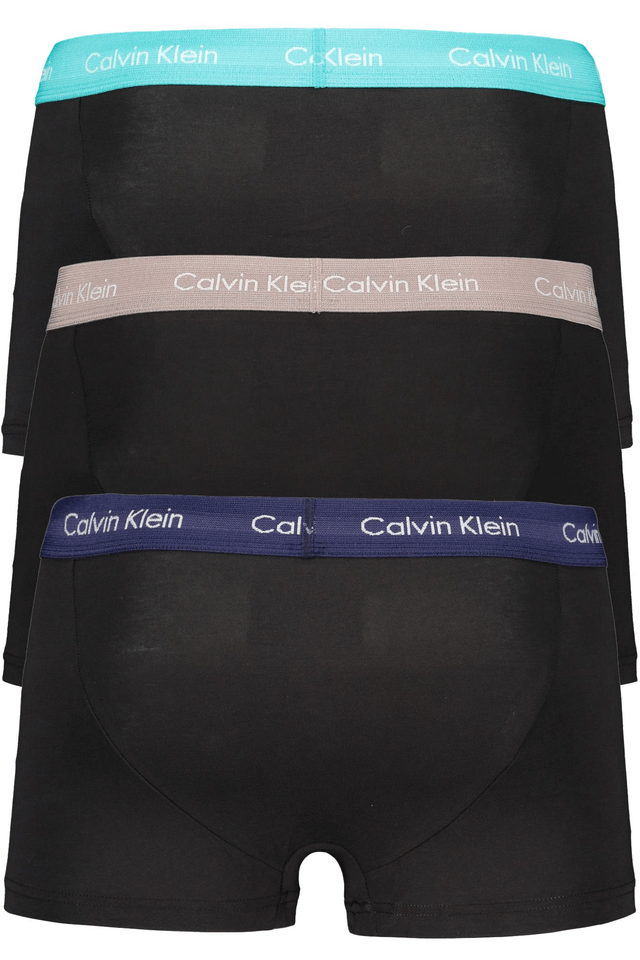 9546CALVIN KLEIN BOXER UOMO NERO