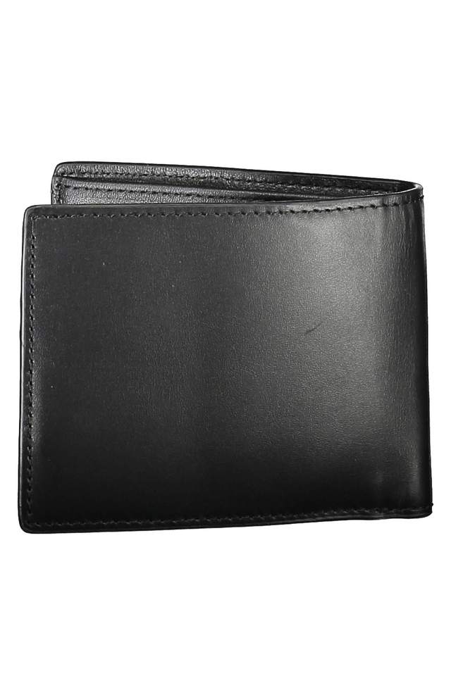 3728TOMMY HILFIGER PORTAFOGLIO UOMO NERO
