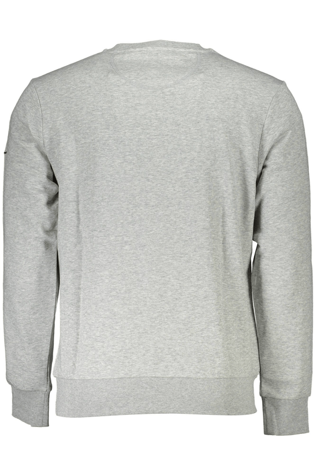 4232LA MARTINA FELPA SENZA ZIP UOMO GRIGIO