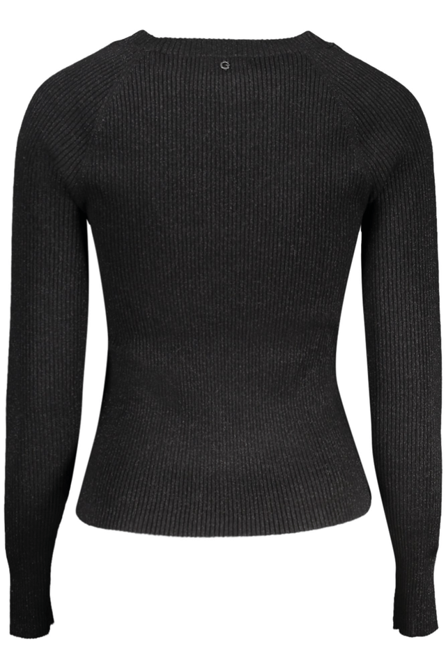 10614GUESS JEANS MAGLIA DONNA NERO