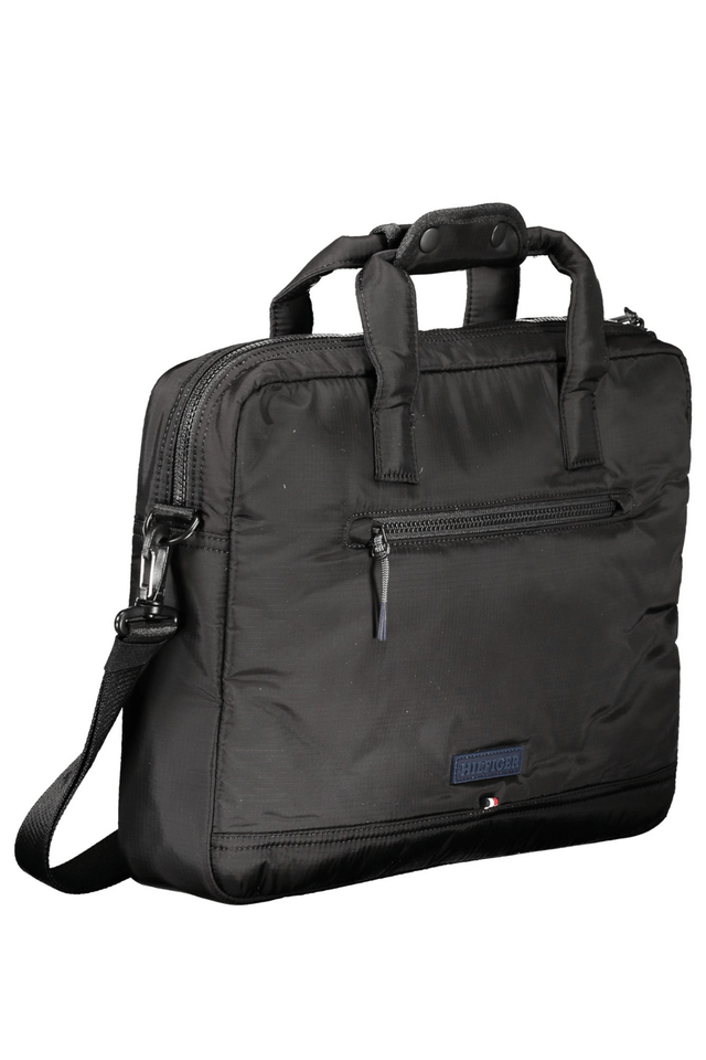 10419TOMMY HILFIGER CARTELLA UOMO NERO