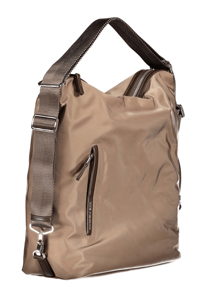 6674MANDARINA DUCK BORSA DONNA MARRONE
