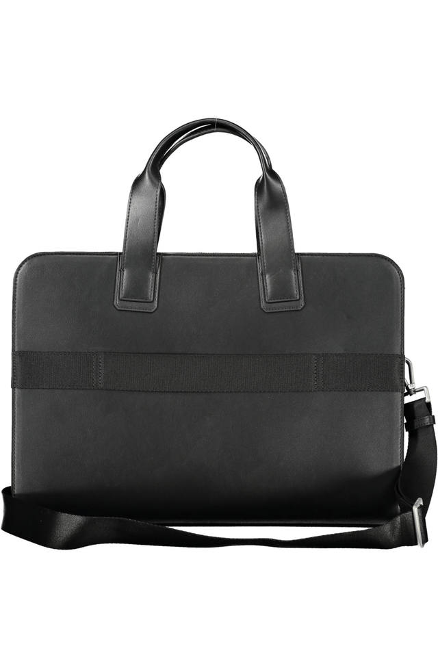 6340TOMMY HILFIGER CARTELLA UOMO NERO