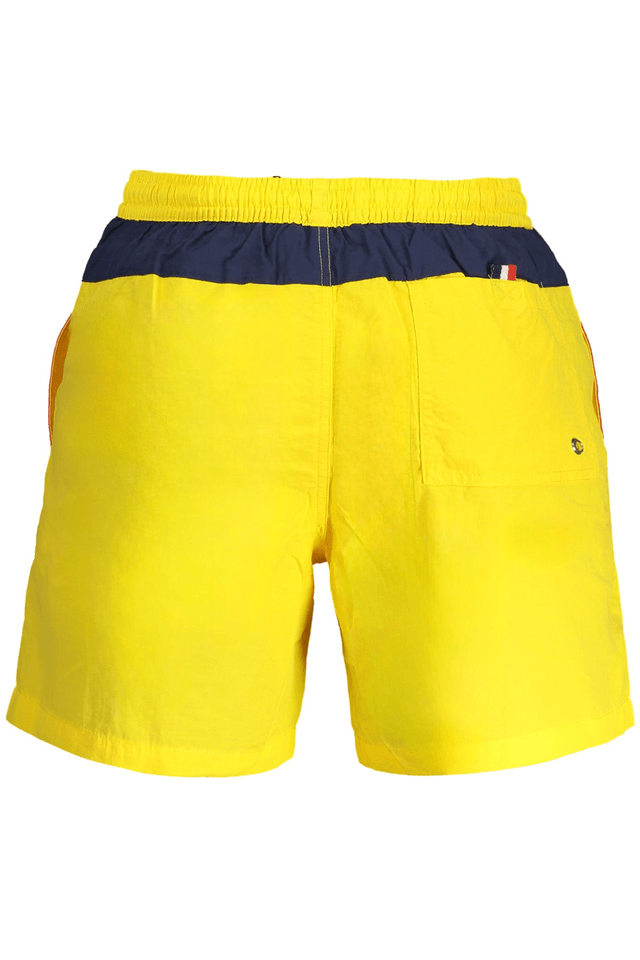 8964NORWAY 1963 COSTUME PARTE SOTTO UOMO GIALLO