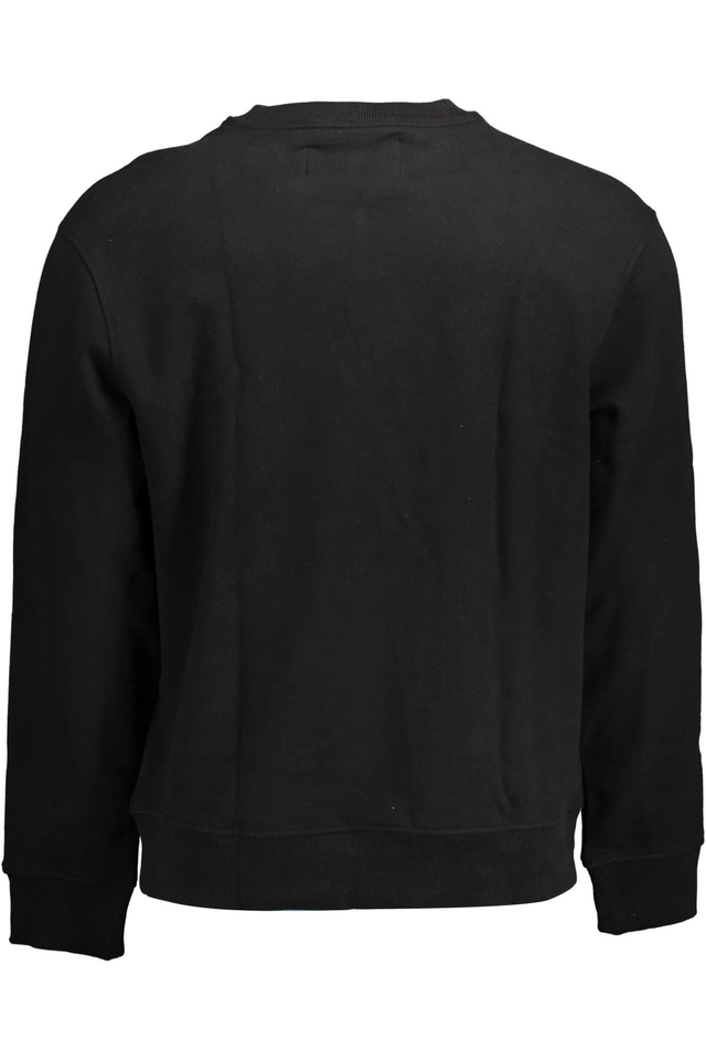 1427CALVIN KLEIN FELPA SENZA ZIP UOMO NERO