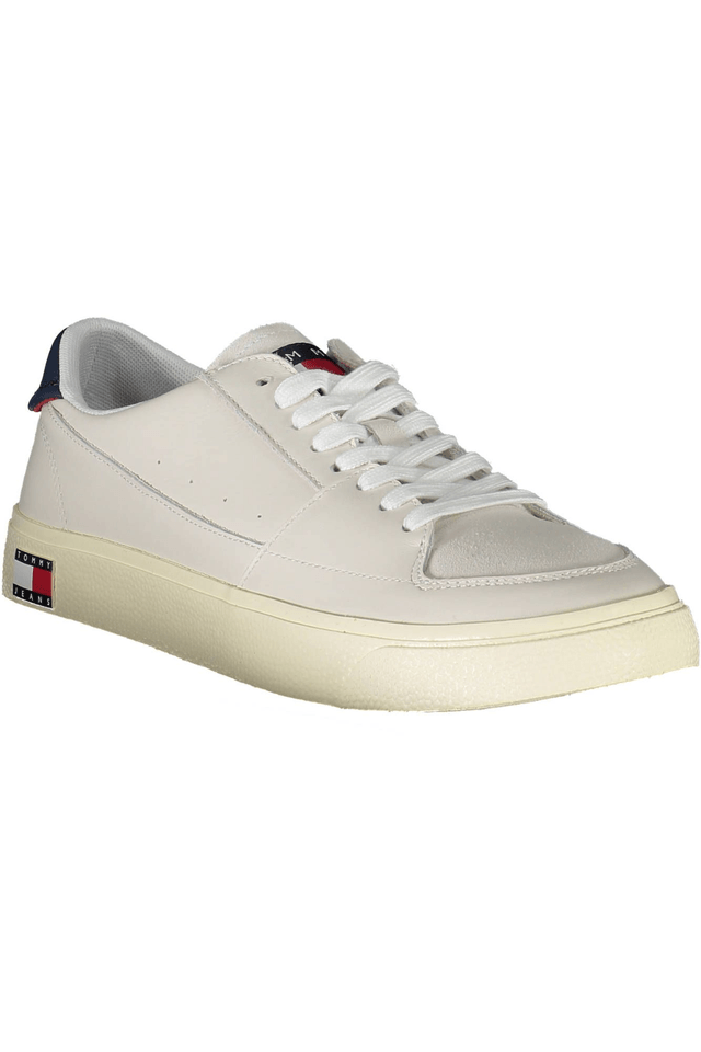 3688TOMMY HILFIGER CALZATURA SPORTIVA UOMO BIANCO