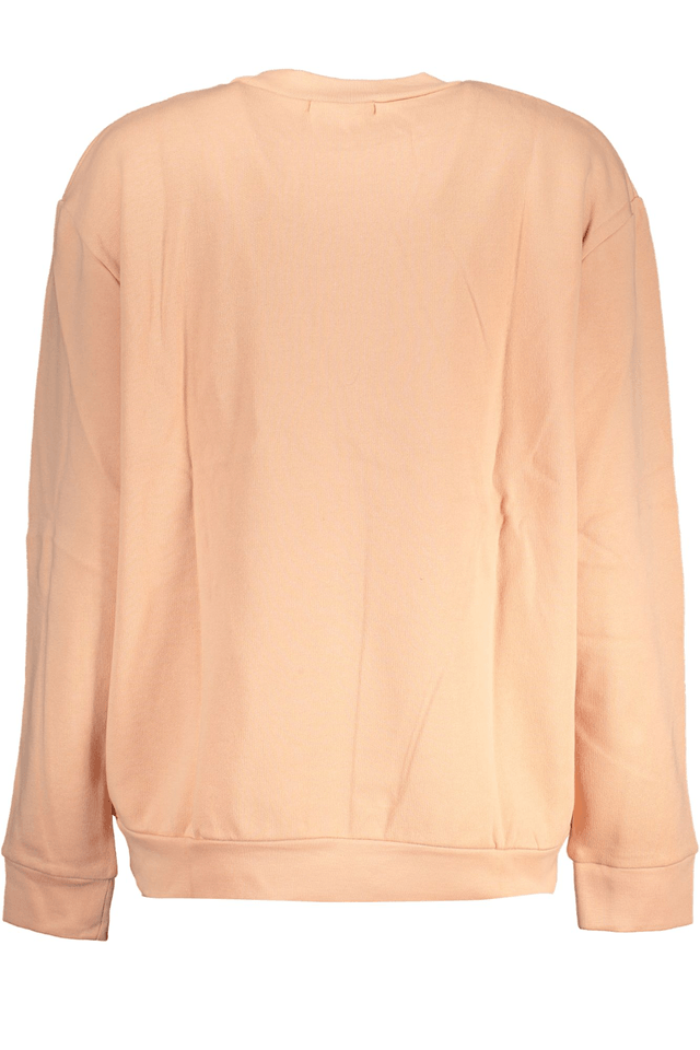 7871CAVALLI CLASS FELPA SENZA ZIP DONNA ROSA