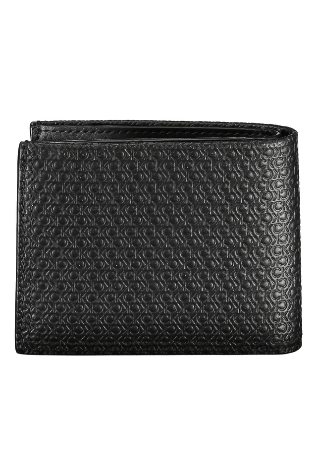 7253CALVIN KLEIN PORTAFOGLIO UOMO NERO