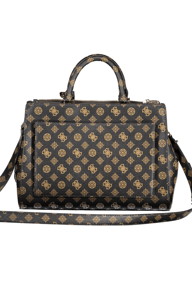 8922GUESS JEANS BORSA DONNA MARRONE