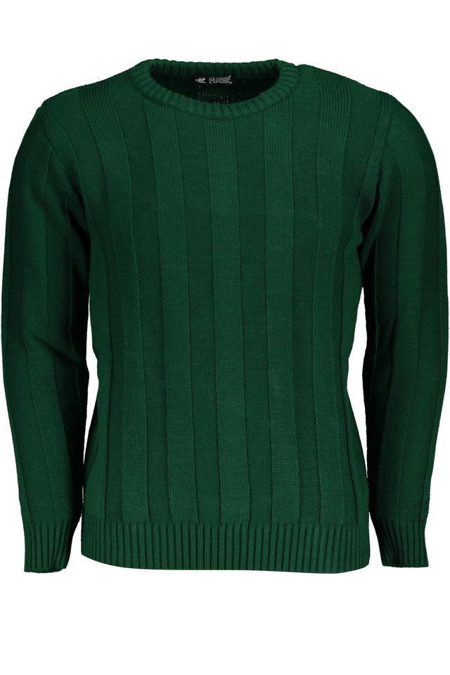 6035U.S. GRAND POLO MAGLIONE UOMO VERDE