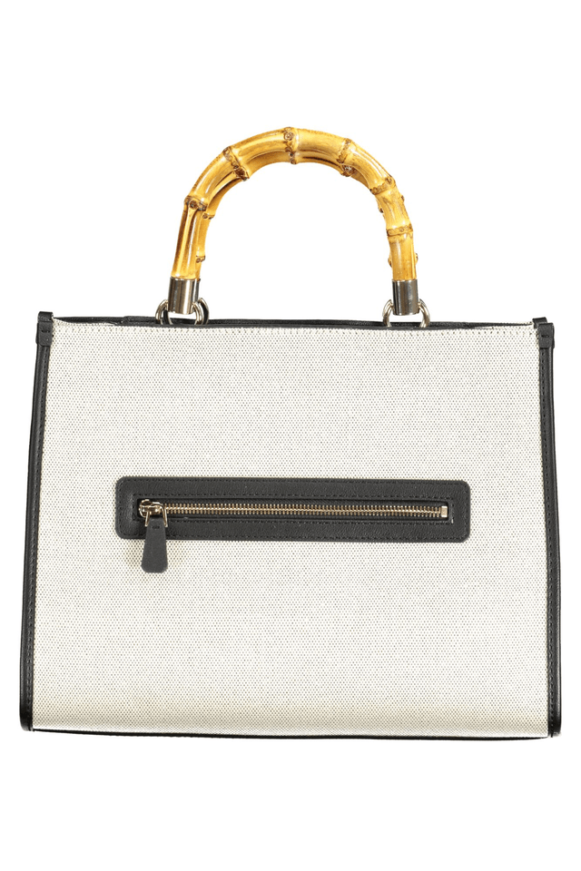 9673GUESS JEANS BORSA DONNA NERO