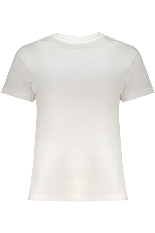 9859KAPPA T-SHIRT MANICHE CORTE DONNA BIANCO