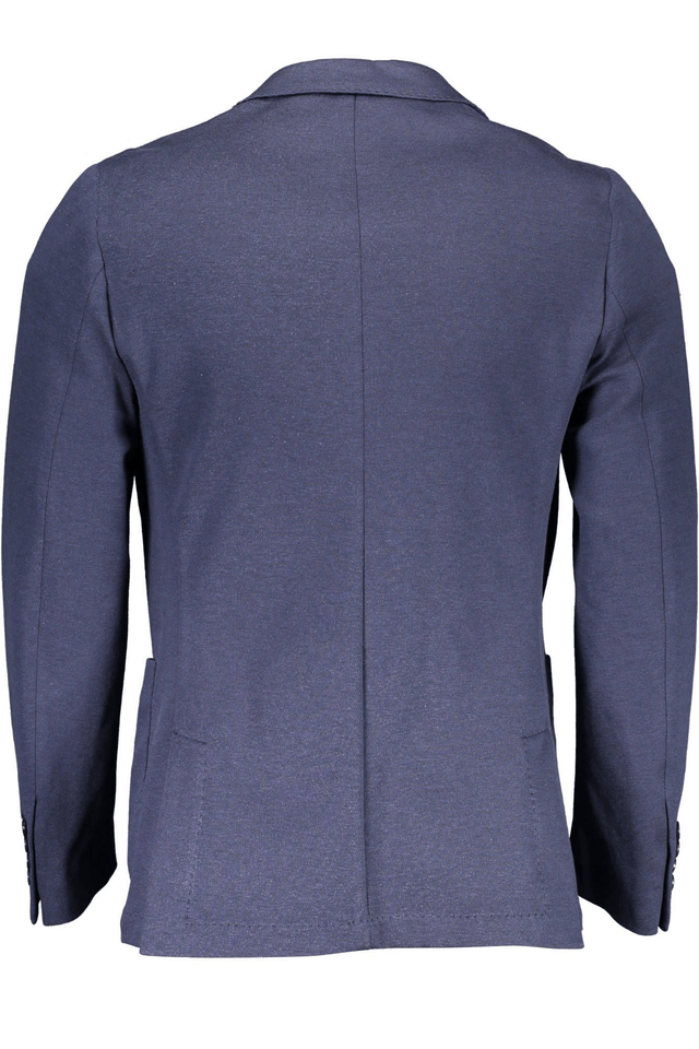 476GANT GIACCA CLASSICA UOMO BLU