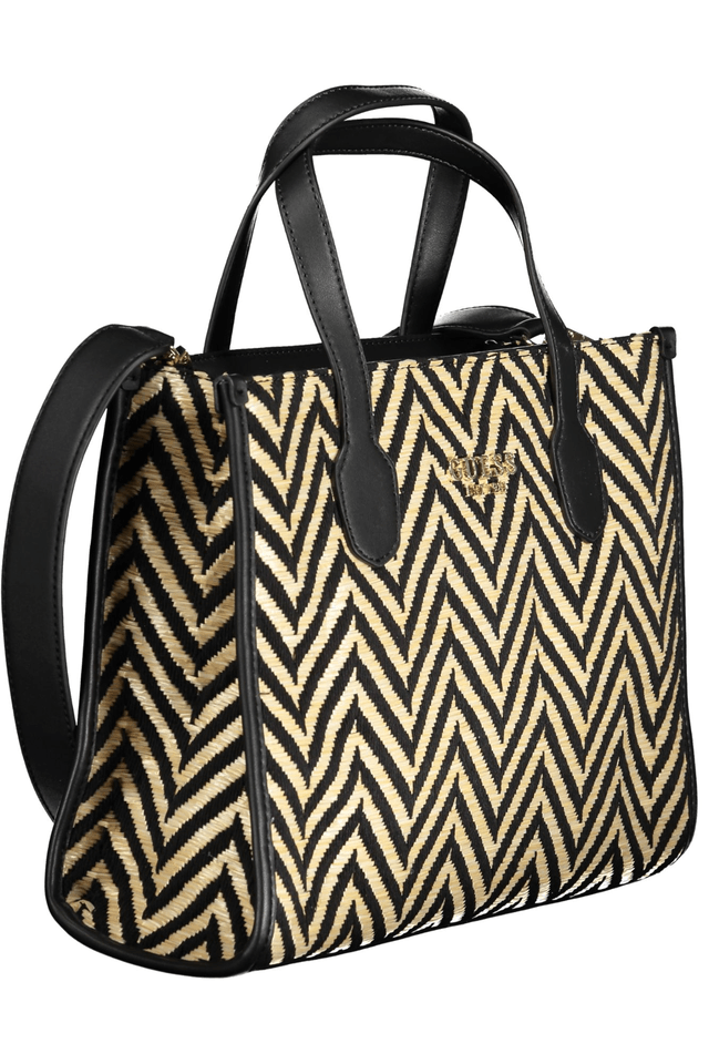 8944GUESS JEANS BORSA DONNA NERO