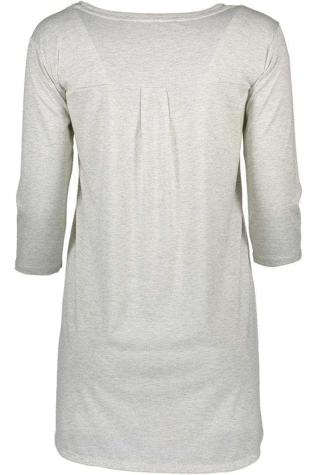812SILVIAN HEACH T-SHIRT MANICHE 3/4 DONNA GRIGIO