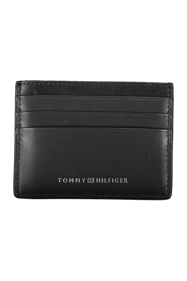 7036TOMMY HILFIGER PORTAFOGLIO UOMO NERO
