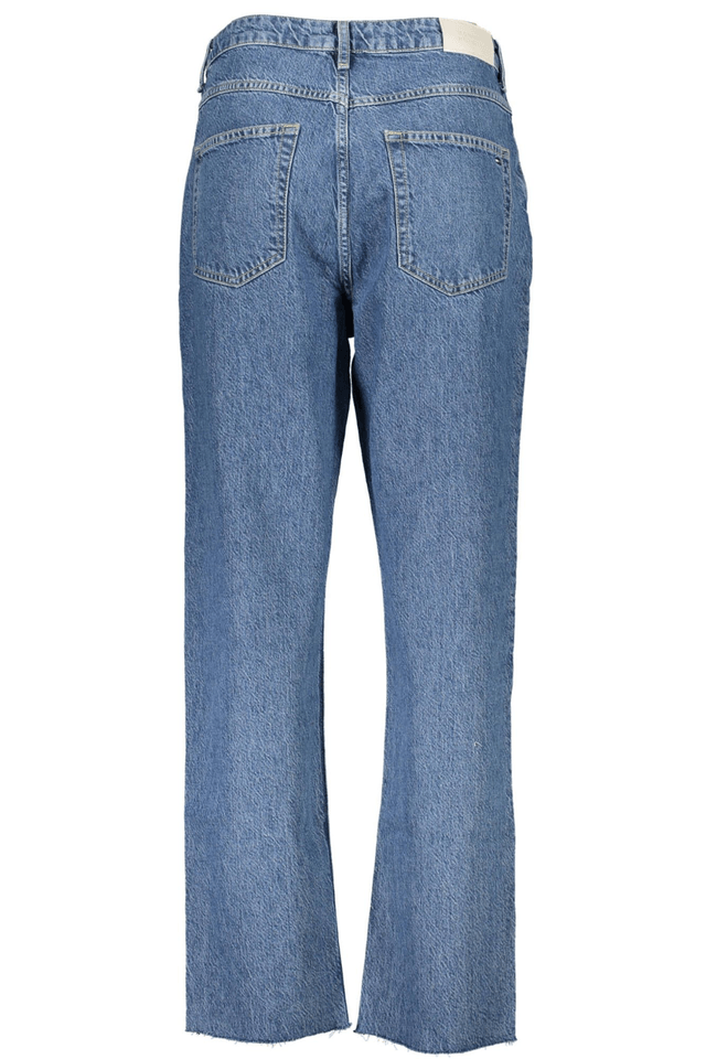 3099TOMMY HILFIGER JEANS DENIM DONNA BLU