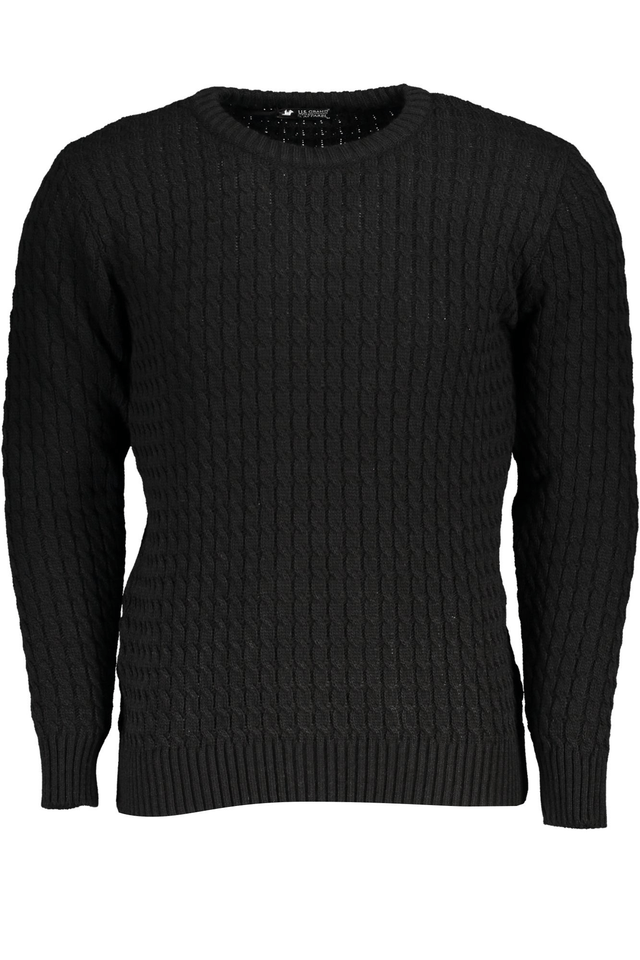 6010U.S. GRAND POLO MAGLIONE UOMO NERO