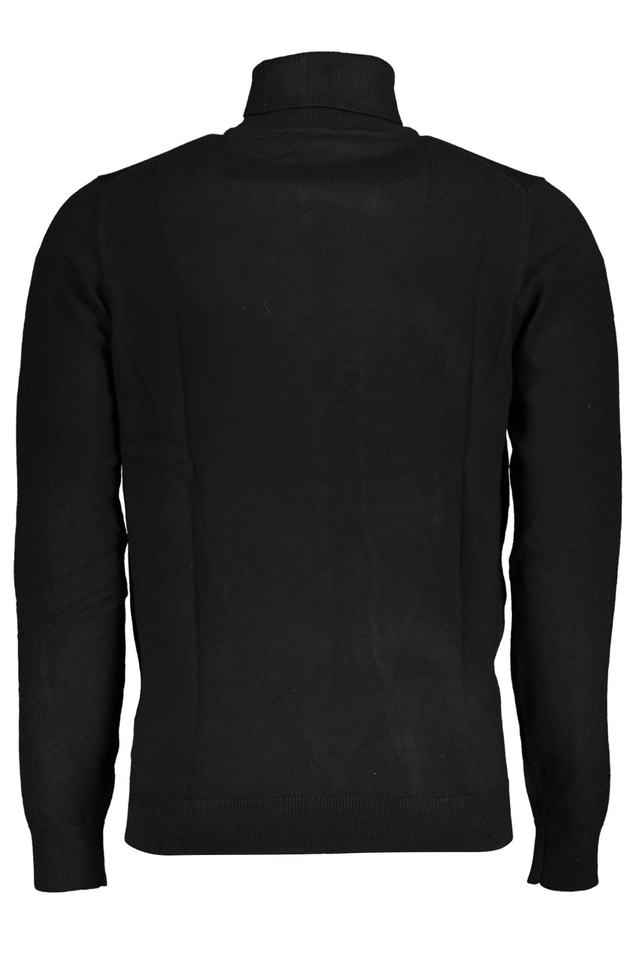 6586NORWAY 1963 MAGLIONE UOMO NERO