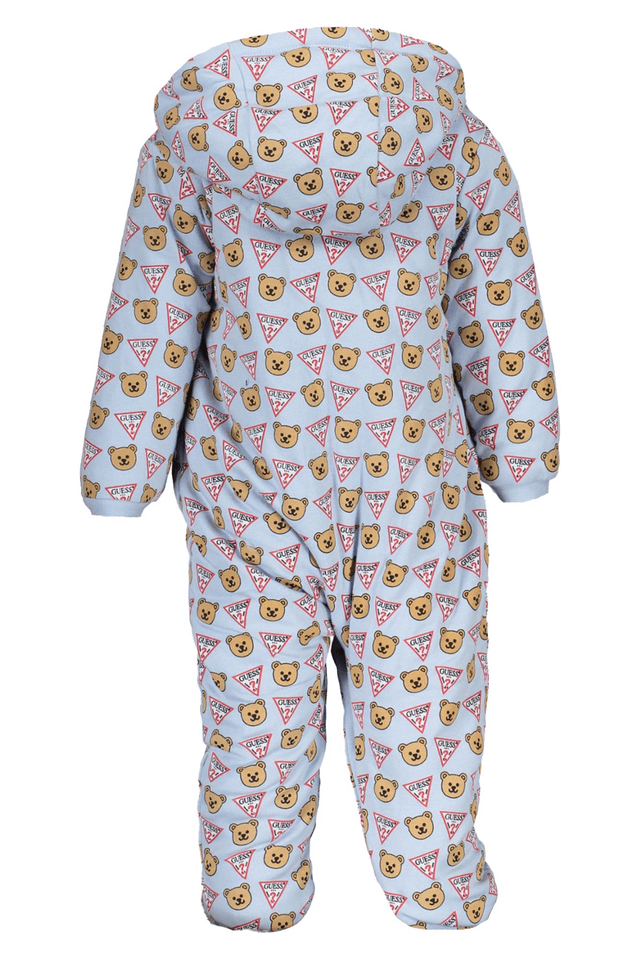 8092GUESS JEANS GIUBBOTTO BAMBINO AZZURRO
