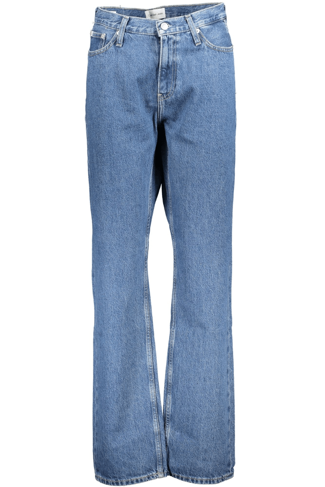CALVIN KLEIN JEANS DENIM DONNA BLU